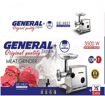 چرخ گوشت جنرال ژاپن مدل GE-9827